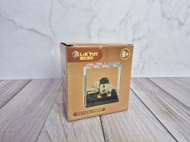 Dinosaurio de bloques para armar